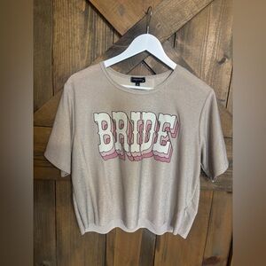 Dry Goods Bride Shirt
